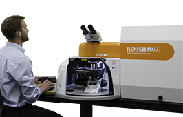 inVia™ Confocal Raman Microscope