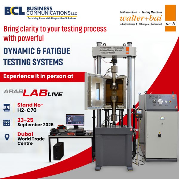 Dynamic & Fatigue Testing Systems that replicate real-world stress with lab-grade precision.