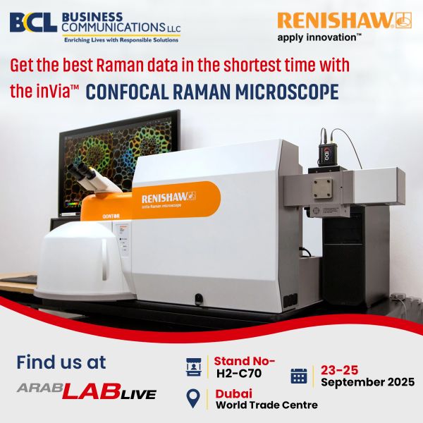 inVia™ confocal Raman microscope – a trusted instrument refined over two decades.