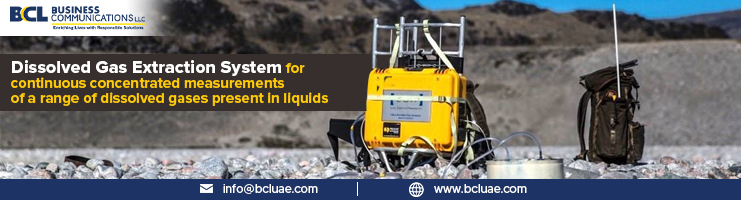 Dissolved Gas Extraction System in UAE
