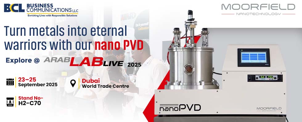 arablab exhibition 2025  pvd coating machine