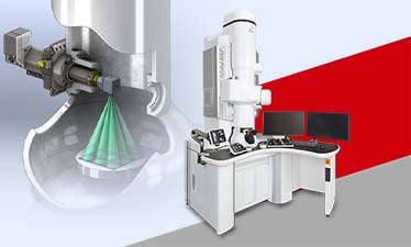 scanning electron microscope