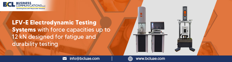 materials testing systems in UAE