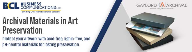 Archival Materials in Art Preservation -  Protect your artwork with acid-free, lignin-free, and pH-neutral materials for