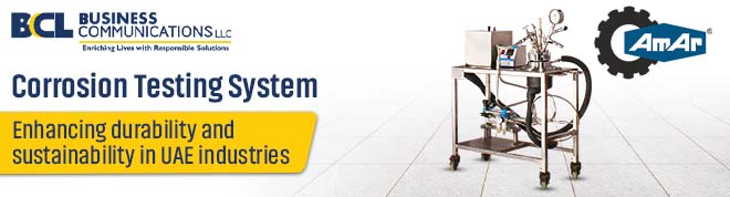Corrosion Testing System – Enhancing durability and sustainability in UAE industries 