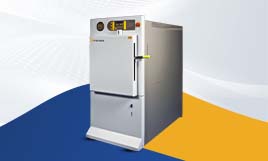 Front-Loading Autoclave - Offers Advanced Features for Safe and Effective Sterilization. 