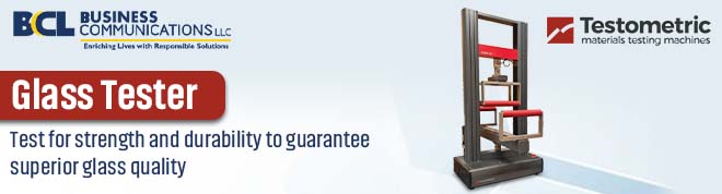 Glass Tester – Test for strength and durability to guarantee superior glass quality