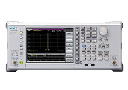 The MS2840A Spectrum Analyzer
