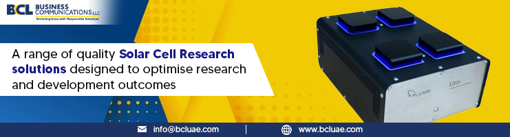 Solar Cell Research in UAE