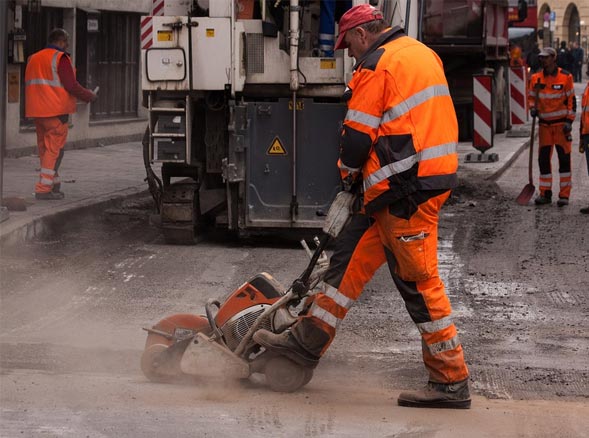 Pavement Condition Monitoring System