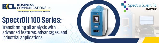 SpectrOil 100 Series: Transforming oil analysis with advanced features, advantages, and industrial applications.