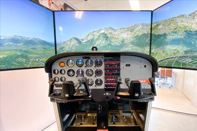cockpit trainer in UAE