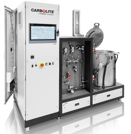 Vacuum Laboratory Furnaces Lhtg 200 300 Auto Afterburner Reduz