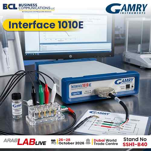 Interface 1010E potentiostat