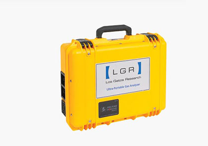 O2/CO2 Analyzer (oxygen, carbon dioxide)