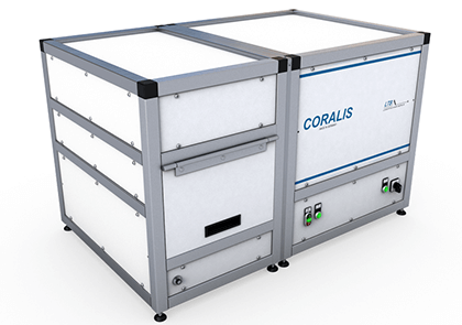 Combined RAMAN-LIBS analyzer for technical cleanliness 