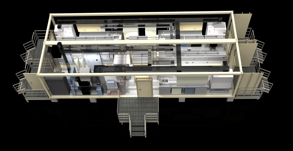 Custom Built Modular Laboratories
