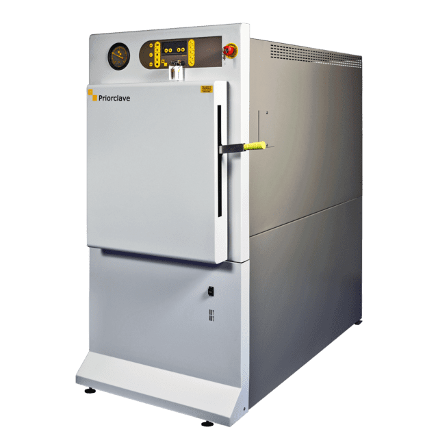 Front Loading Autoclave