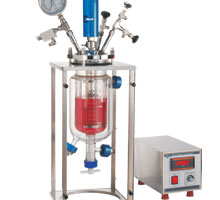 Glass Autoclave Pressure Reactor