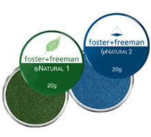 IR FLUORESCENT FINGERPRINT POWDERS