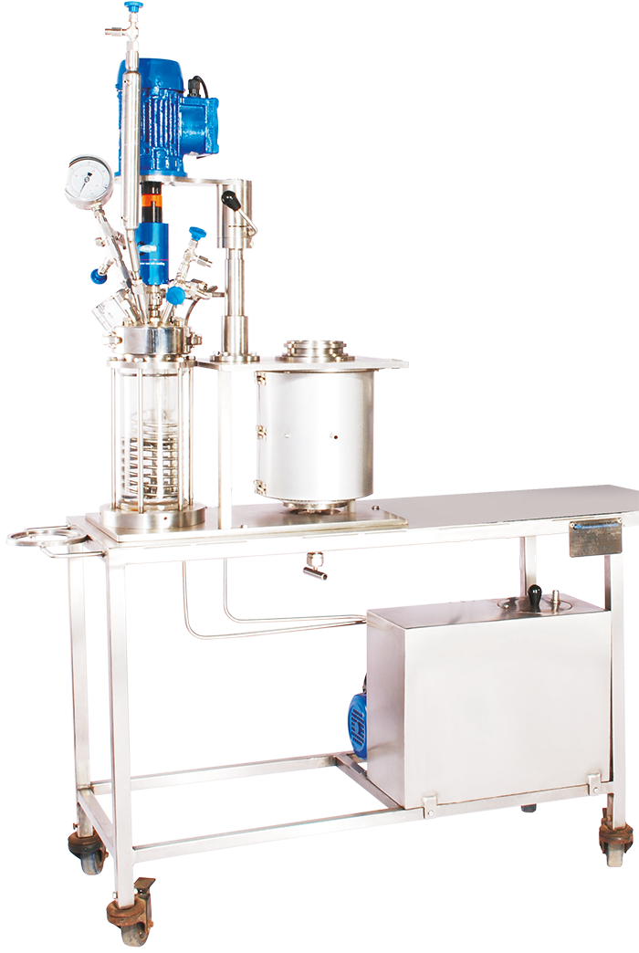 Glass Autoclave Pressure Reactor