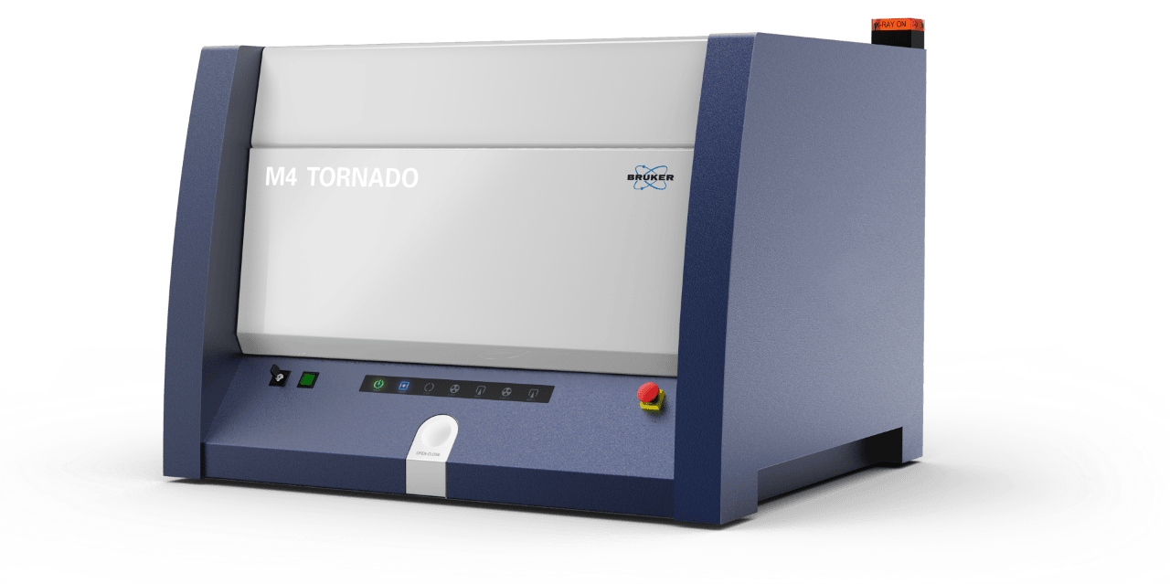 MICRO-XRF SPECTROMETERS-M4 TORNADO