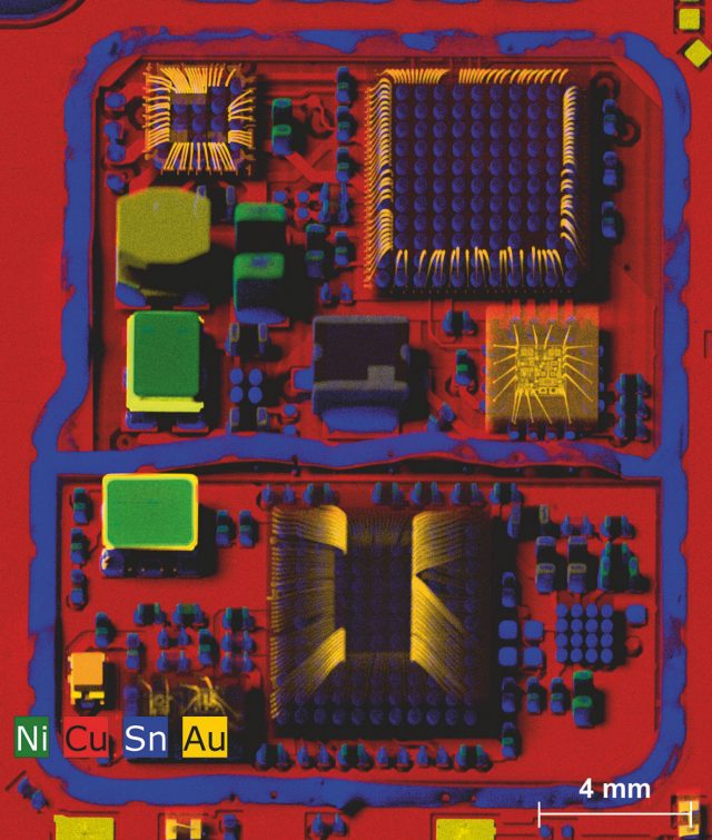 MICRO-XRF SPECTROMETERS-M4 TORNADO