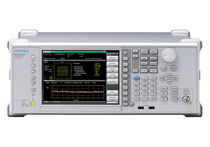 MS2850A Signal