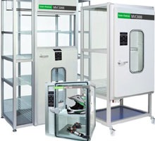 MVC-FINGERPRINT FUMING CABINETS