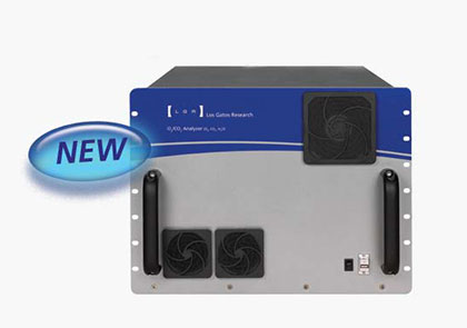 O2/CO2 Analyzer (oxygen, carbon dioxide)