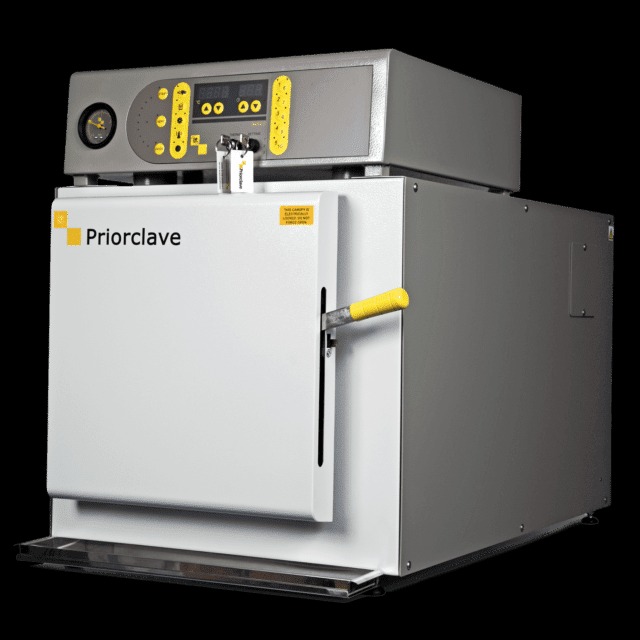Priorclave 40L–60L Benchtop Autoclaves