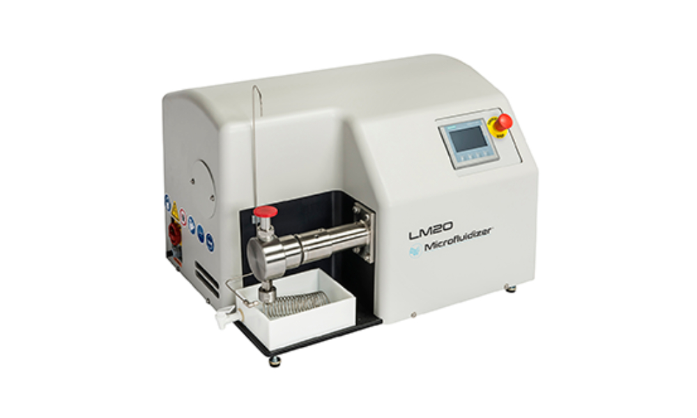 LM20 Microfluidizer® Processor