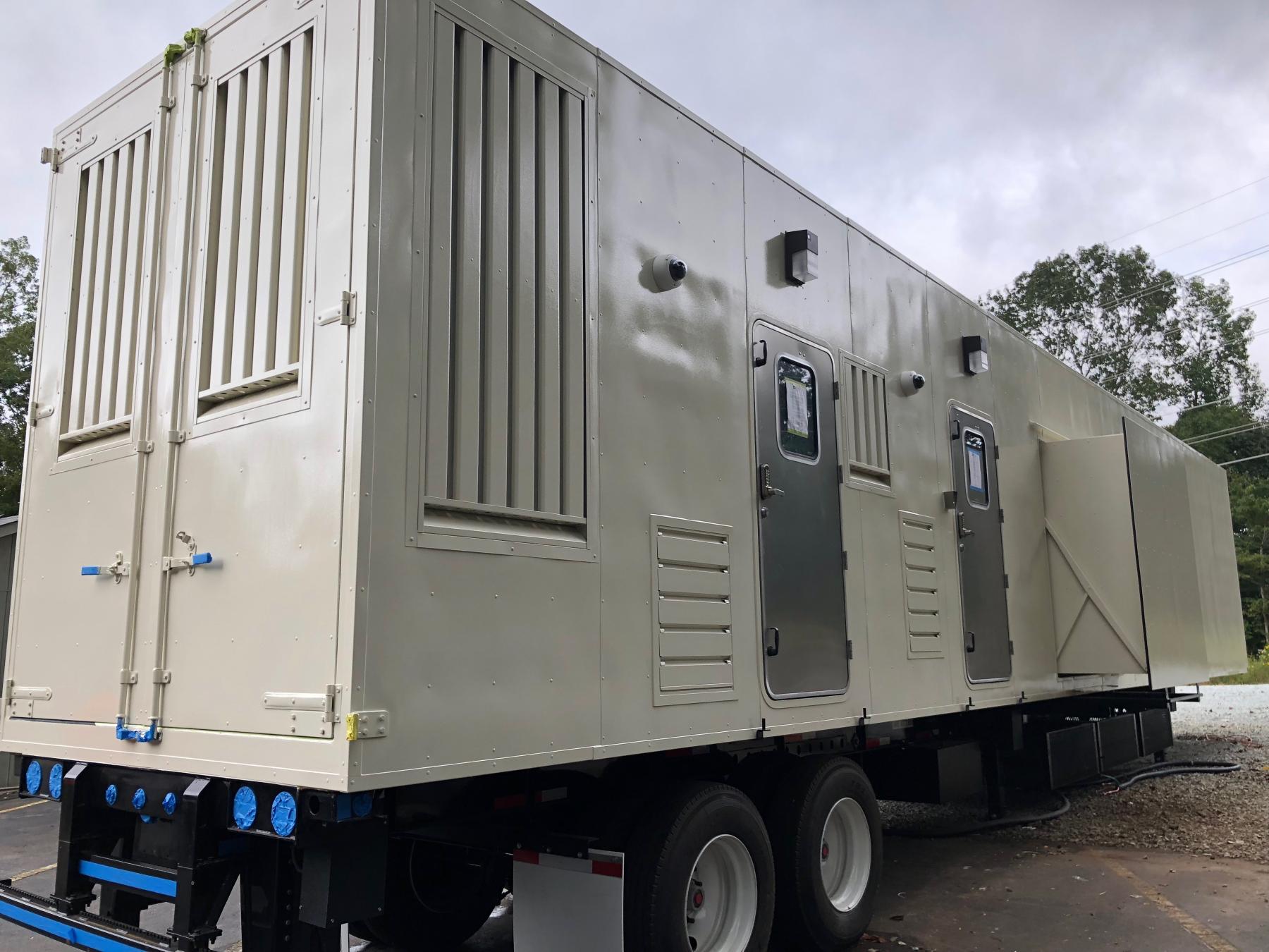 ReadyPOD Self-Sustained Mobile Laboratory System