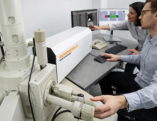 SEM-Raman system - Raman + SEM instruments