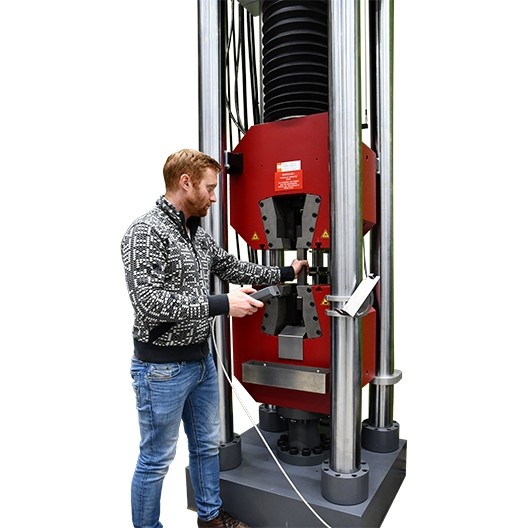 Static Hydraulic Universal Testing System TTM up to 5000 kN