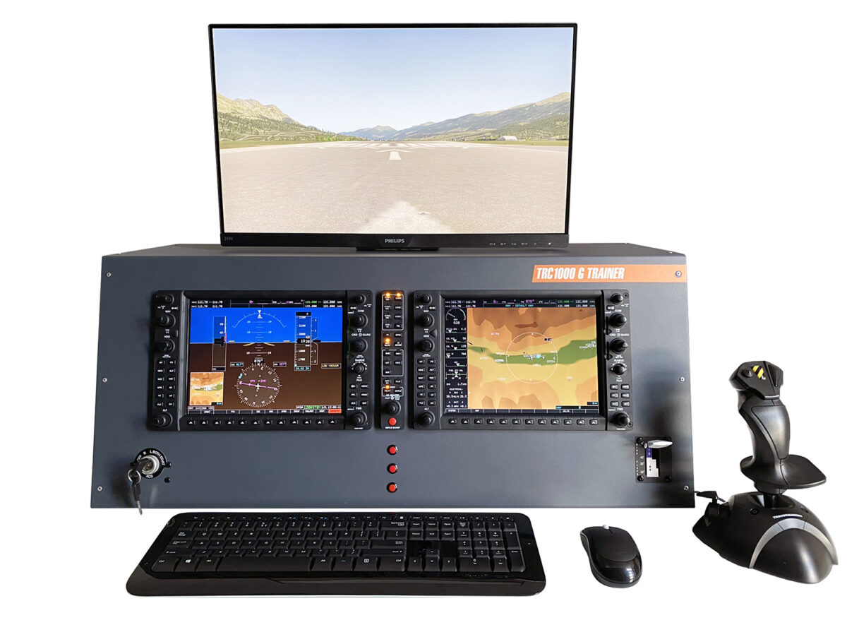  G1000 GLASS COCKPIT TRAINER