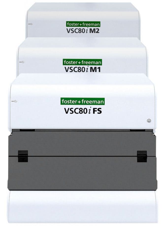 Vsc 80 VSC® 80i | Touchscreen Forensic Document System