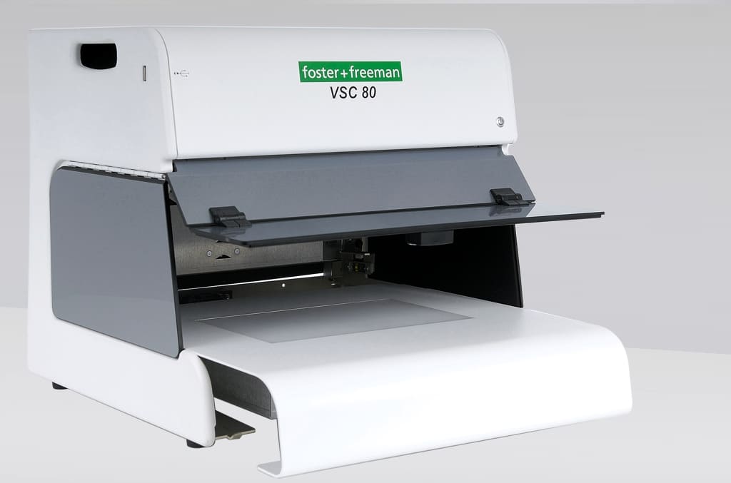 Qde Vsc Machine VSC® 80/FS | Compact Forensic Document System