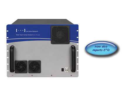 Water-Vapor Isotope Analyzer (H2O, δ2H, δ17O, δ18O)