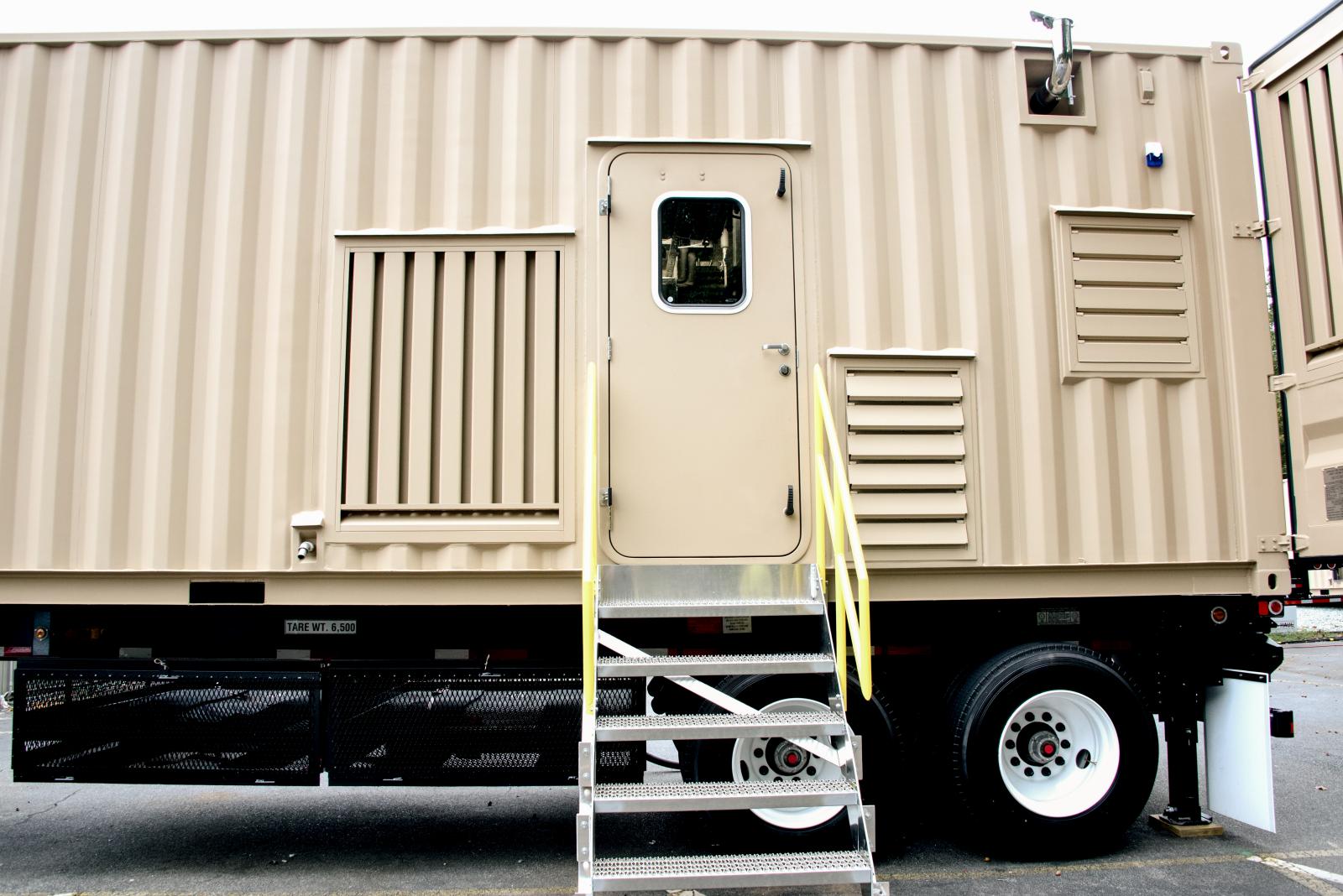 ReadyPOD Self-Sustained Mobile Laboratory System