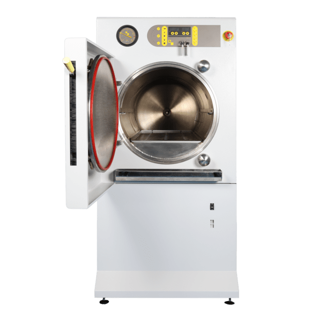 Front Loading Autoclave