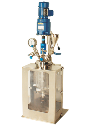 Glass Autoclave Pressure Reactor