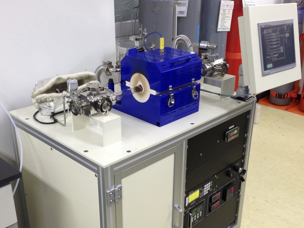 hBN CVD System