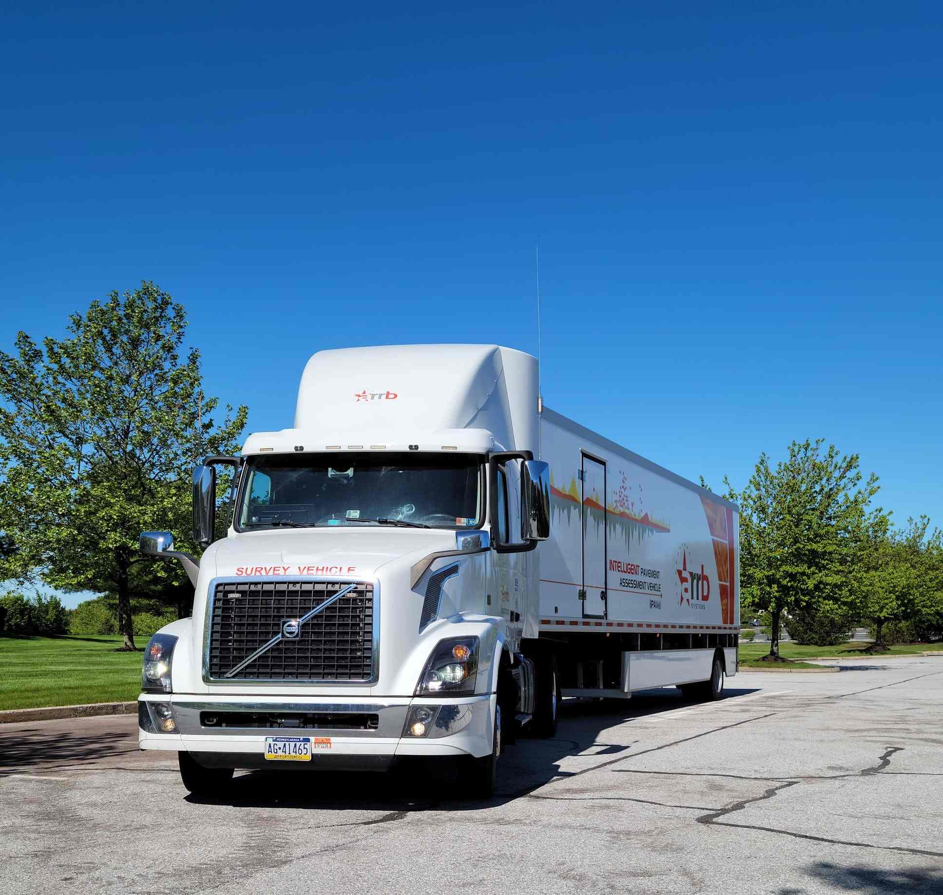 Intelligent Pavement Assessment Vehicle 