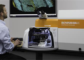 inVia confocal Raman microscope