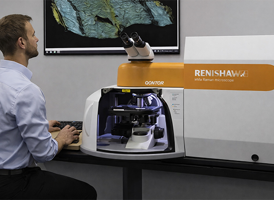 inVia™ confocal Raman microscope